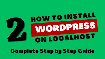 How to install WordPress on localhost |WordPress Beginners to Advance Course#2|Website Creation 2024