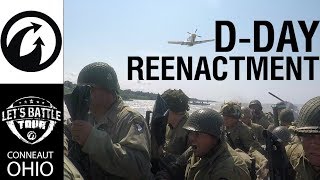 D-Day Reenactment: Wargaming's First-Hand Experience at Let’s Battle Tour