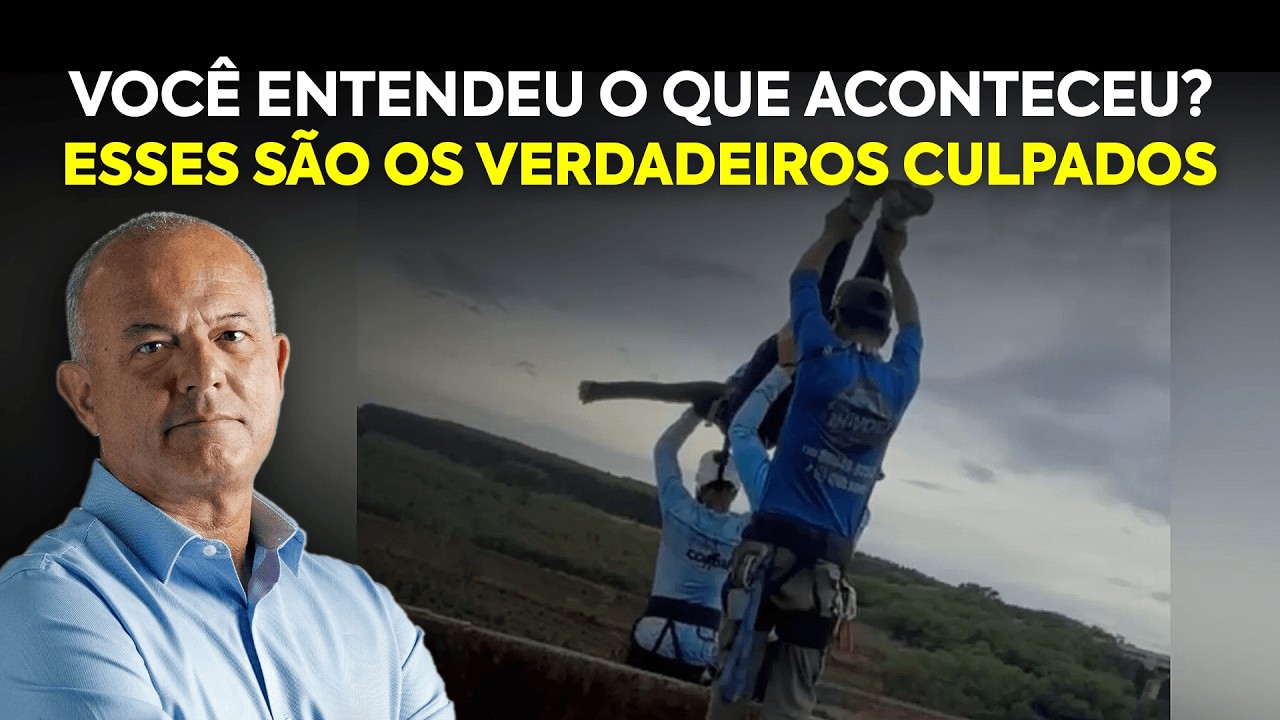 VOCÊ REALMENTE ENTENDEU O QUE ACONTECEU NESSA TRÁGEDIA? ESSES SÃO OS VERDADEIROS CULPADOS