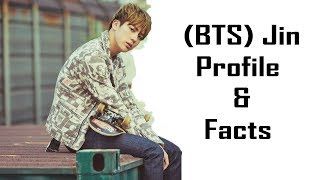 [K-POP] BTS Jin - Profile & All Facts