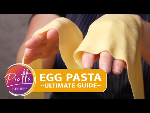 How to Make Homemade Pasta (and Stretch it with a Pasta Roller Machine) | #pastarecipes