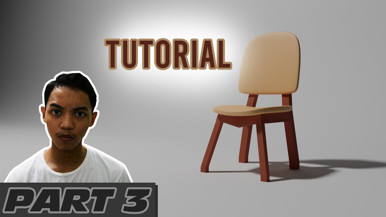 Tutorial blender cara membuat kursi blender tutorial indonesia part 3