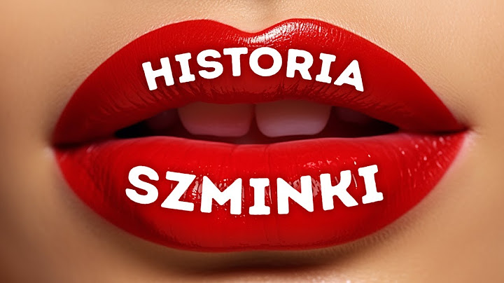 Owady w makijażu?! || Szokująca ewolucja szminki