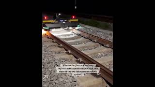 Autonomous Railway Maintenance Robot: The Future of Rail Repair