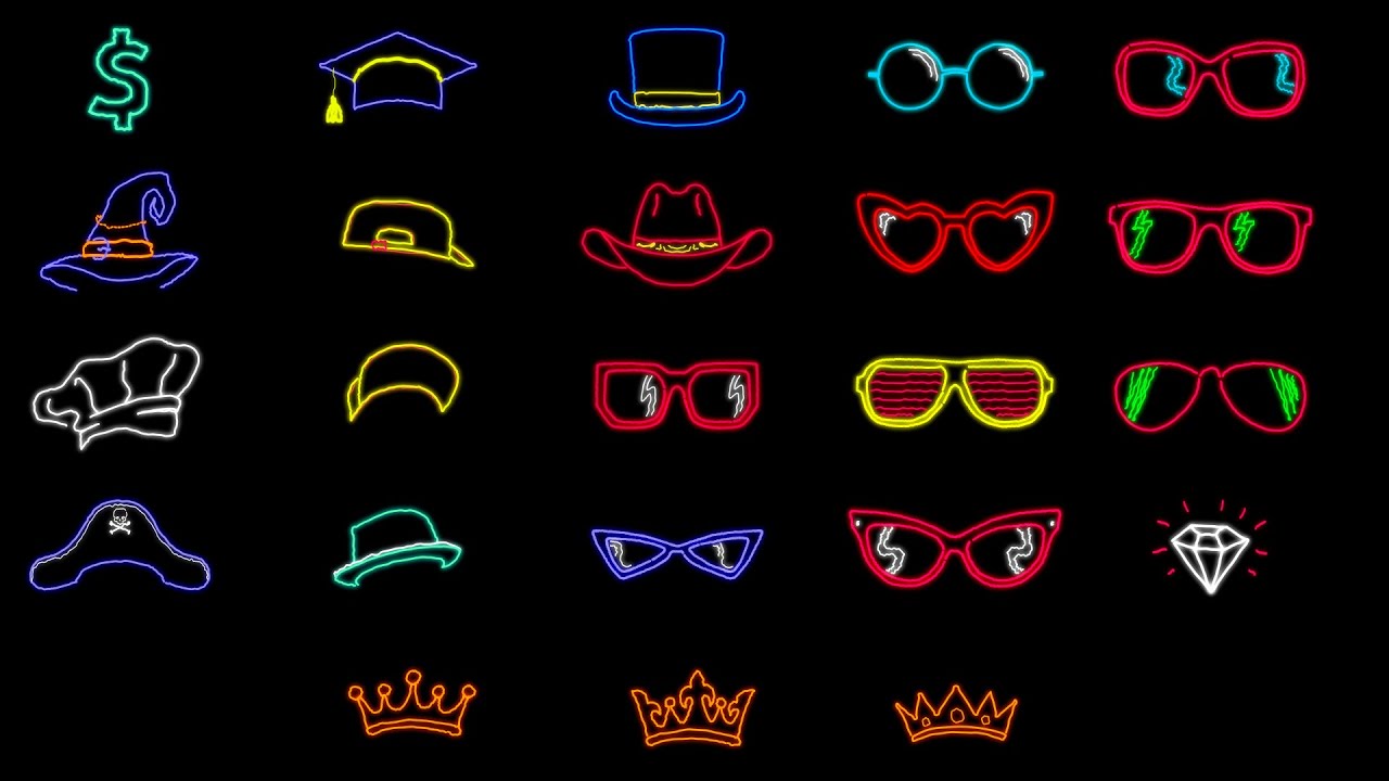 BEST #NEON LINES ANIMATION PACK #MotionGraphics | #Free #GreenScreen ...