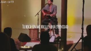 Video thumbnail of "No te vayas - Camilo Echeverry [En vivo] Letra🔥"