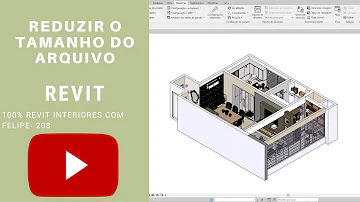 Como mudar o tamanho de um bloco no Revit?