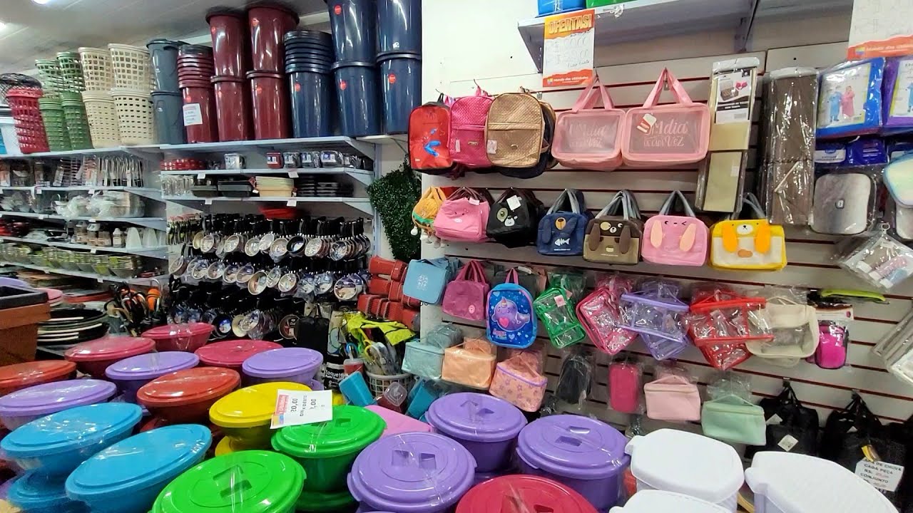 LOJA DE UTILIDADES DOMÉSTICAS EM CARUARU - PARTE 2