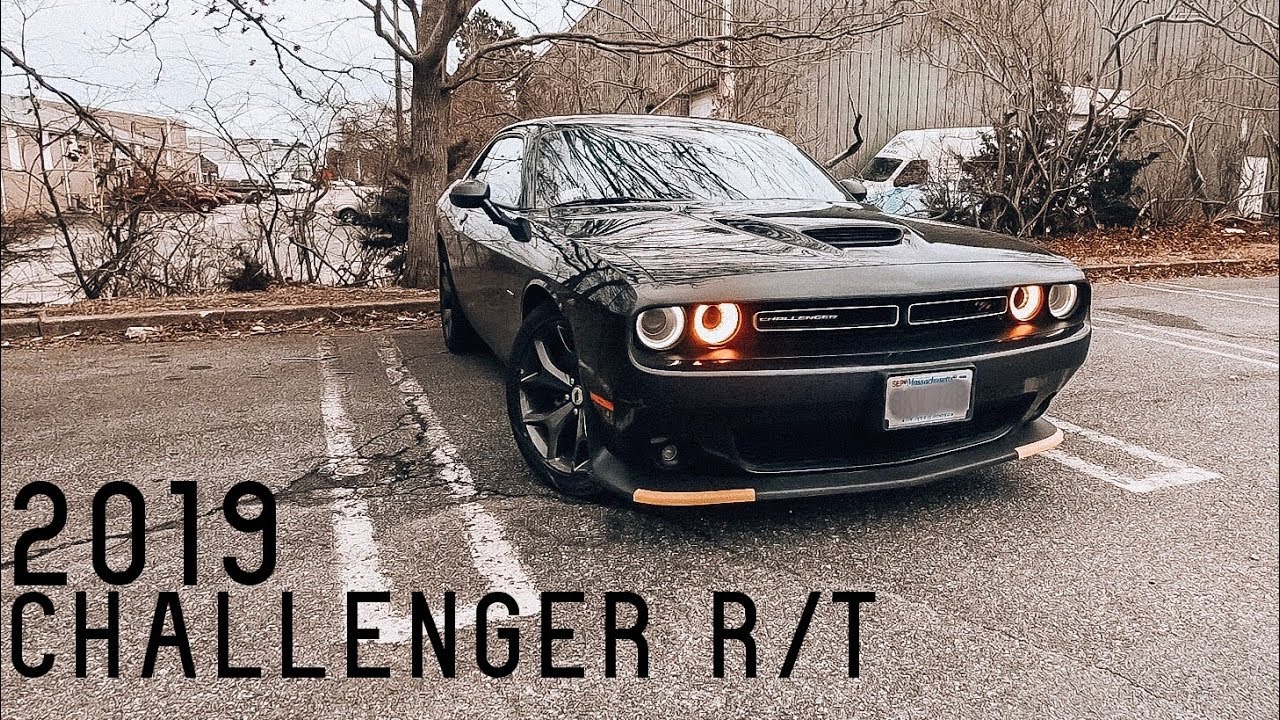 2019 Dodge Challenger RT HEMI V8  Full Review  Test Drive