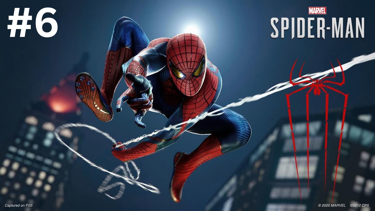 It’s Getting STICKY | Spiderman Play through part 6