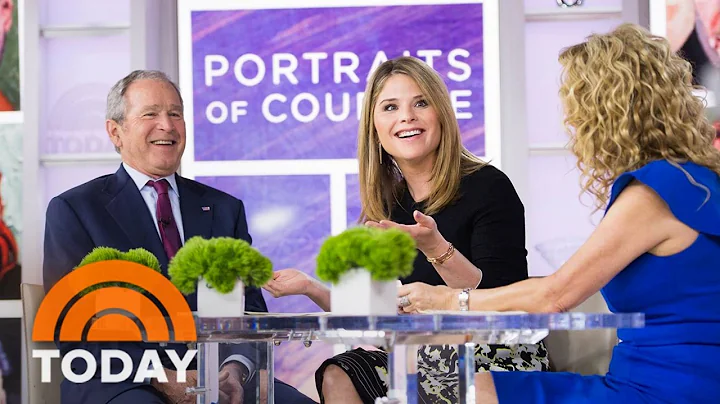 George W. Bush Tells KLG, Jenna About Top White Ho...