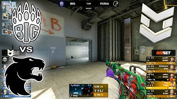 BIG vs FURIA - HIGHLIGHTS | PGL Major Antwerp 2022 | Legends Swiss 3 | CSGO