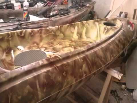 Pimp My Kayak-Paint Job | Doovi
