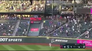 Jared Kelenic First Career Hit and Home Run