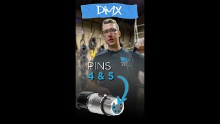 Why is DMX 5-pins, anyway?? #shorts screenshot 4