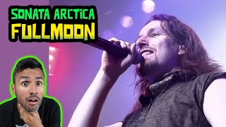 SONATA ARCTICA - FullMoon (Live) REACTION - First Time Hearing It