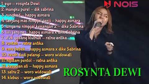 EGO (Bar Nesu Nesuan Ojo Bubar)  - ROSYNTA DEWI FT. BINTANG FORTUNA | MUARA BINTANG FULL ALBUM 2023