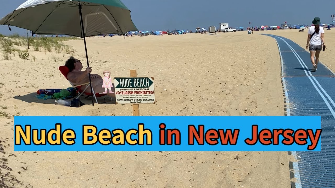 Trip To Sandy Hook Beach Nude Beach 2023 Youtube