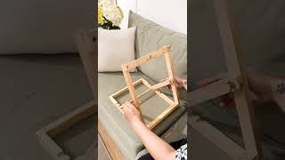 Portable Vertical Frame Set for Macrame Beginners