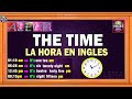 Como Decir La Hora En Ingles - The Time