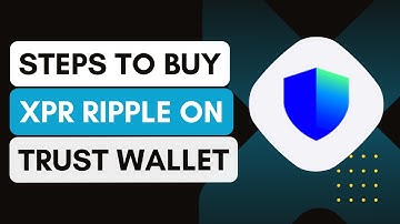 How To Buy XRP Ripple On Trust Wallet App 2024 !