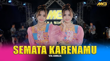 VIA AMELIA - SEMATA KARENAMU Feat. BINTANG FORTUNA ( Official Music Video )