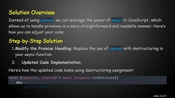 Resolving the findOrCreate(...).spread is not a function Error in Sequelize