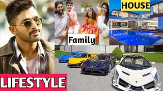 Allu Arjun Lifestyle 2021, Wife, Income, House, Cars, Family, Biography, Movies &amp; Net Worth