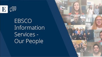EBSCO Information Services - Our People