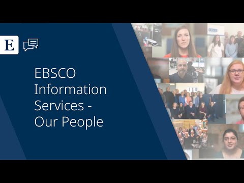 EBSCO Information Services - Our People