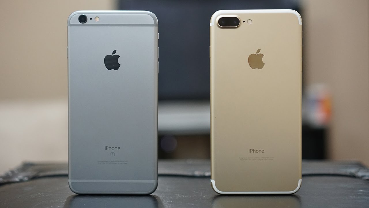 iPhone 7 Plus vs iPhone 6s Plus: One is similar, One is