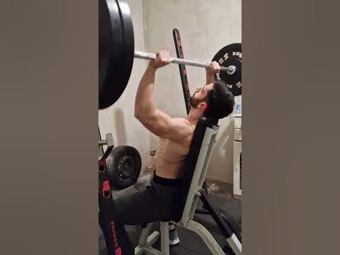 lento avanti bilanciere 60 kg - YouTube