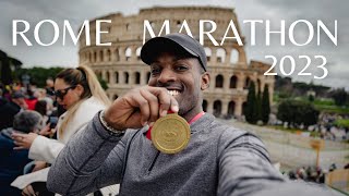 ROME MARATHON: Craziest Race of My Life!!