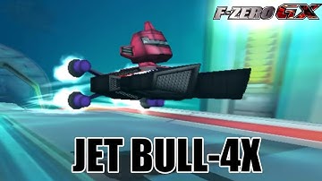 F-Zero GX Custom Machines: Jet Bull-4X
