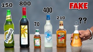 Fake Alcohol Test - नकली शराब का खुलासा ! screenshot 4