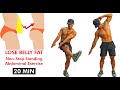 20 Minutes Of Non-Stop Standing Abdominal Exercises | Lose Belly Fat In 2 Weeks!