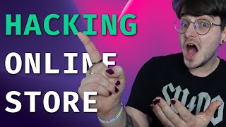 Hacking an Online Game Store | HackTheBox GoodGames Let's Hack