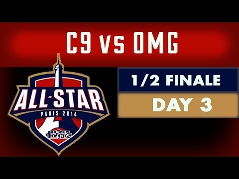 [Day 3] All-Star Games - 1/2 finale - C9 vs OMG - Game 2