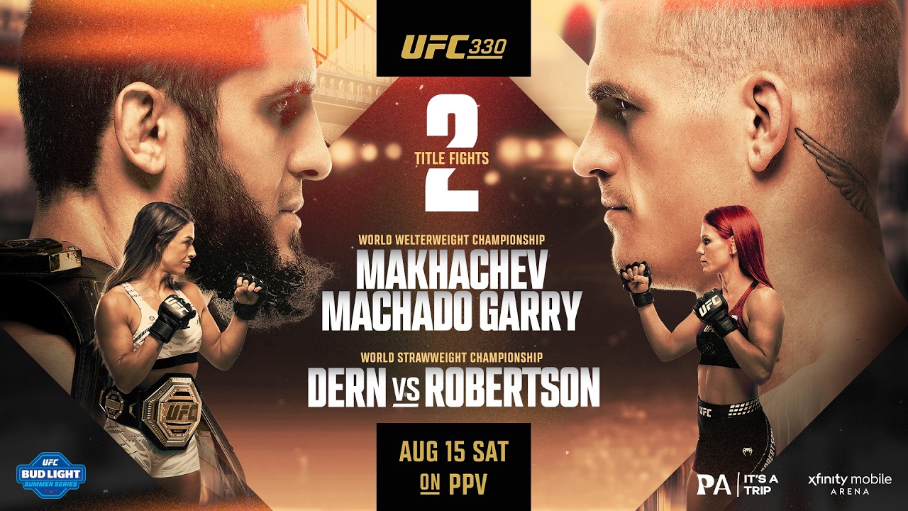 UFC 330: Makhachev vs Machado Garry | August 15