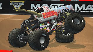 Crashes And Saves #6  I  Rigs of Rods Monster Jam