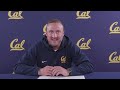 Cal Football: Jake Spavital Media Availability (9.19.23)