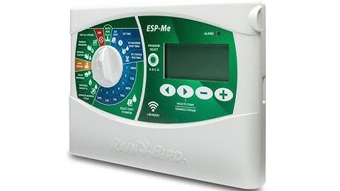 Rain Bird ESPME Upgrade Front Panel Only WiFi Compatible ESPMEPANEL ESP-ME 639340 - Overview