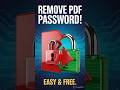 How to remove password from a PDF file without password ||pdf file se passwords kaise hataye