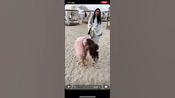 من سناب ولة وغادة السحيم في دبي 
