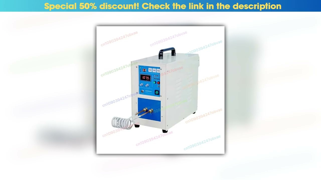 Limited 1 pcs High Frequency Induction Heater 25KW/20KW/15KW Quenching And Annealing Equipment Weld