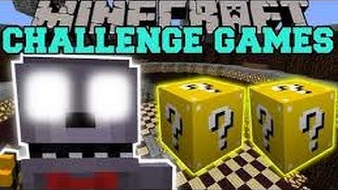Minecraft: SCAR CHALLENGE GAMES - Lucky Block Mod - Modded Mini-Game