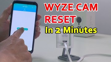How To Reset the WyzeCam (Quick Video)