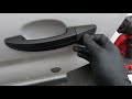 Super easy how to replace ford transit door handle