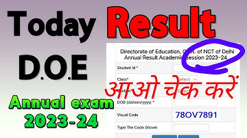 final result Kaise check kare online 2024 ka/ how to check annual online result 2024 / class 8,9&11