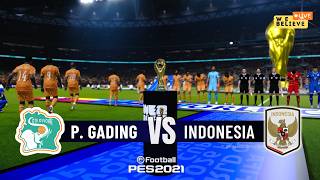 FINAL PIALA DUNIA : PANTAI GADING vs INDONESIA | SIMULASI EFOOTBALL PES 2027